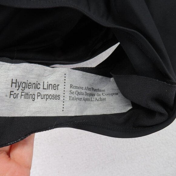 Catalina Swimsuit Size 22W Floral Multicolor Strapless One Piece Tropical Print - Picture 8 of 10